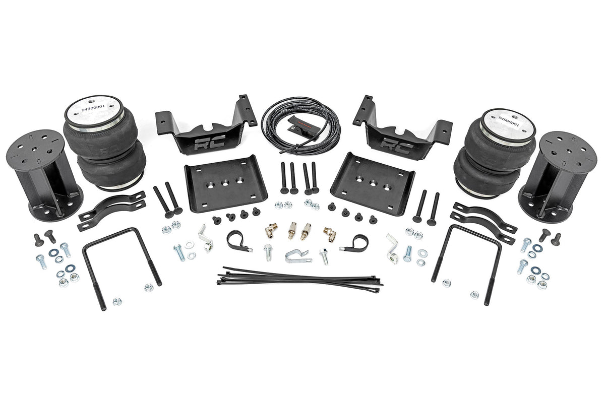 Air Spring Kit 6-7.5 Inch Lift Kit Silverado/Sierra 1500 (07-18 & Classic) Rough Country