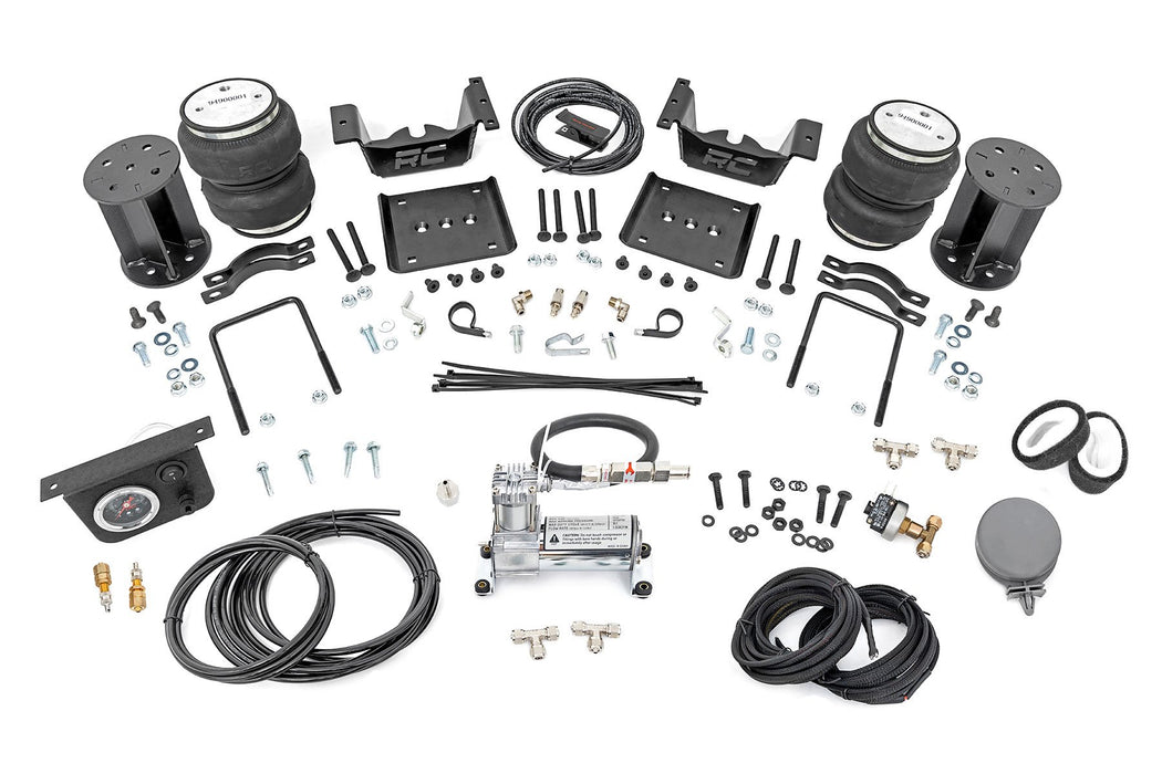 Air Spring Kit w/compressor | 6-7.5 Inch Lift Kit | Chevy/GMC 1500 (07-18 & Classic)