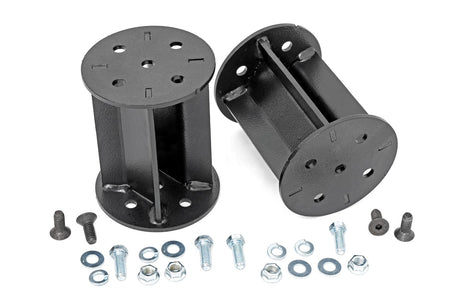 Air Spring Kit w/compressor Wireless Controller Silverado/Sierra 1500 (07-18 & Classic) Rough Country