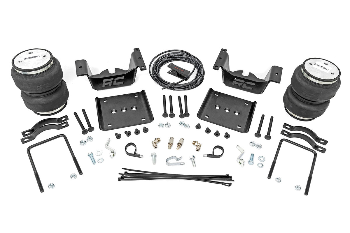 Air Spring Kit Silverado/Sierra 1500 2WD/4WD (2007-2018 & Classic) Rough Country