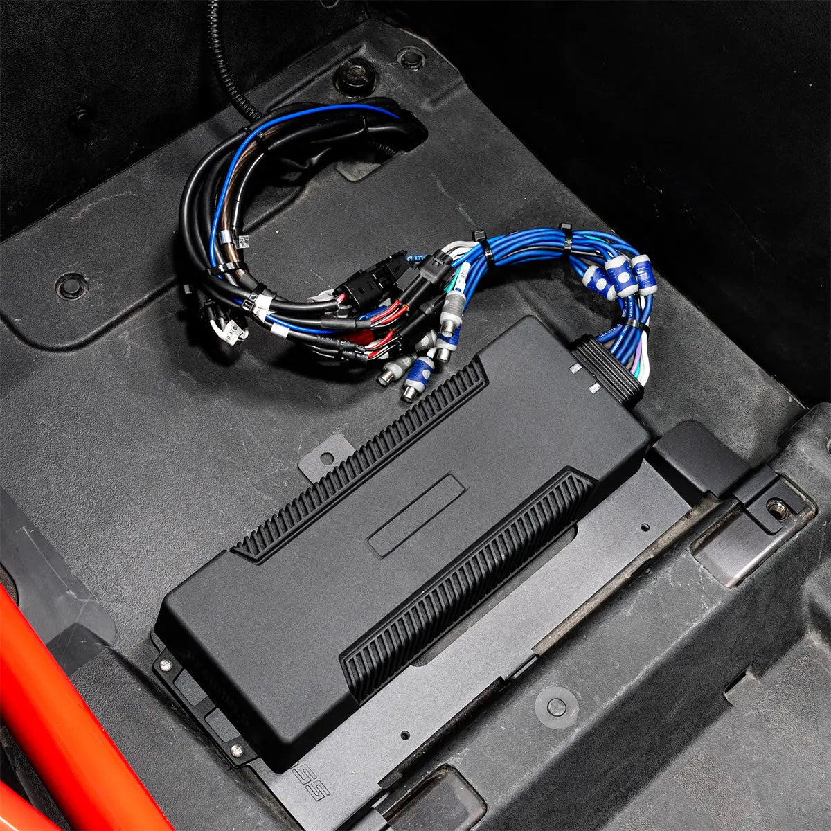 2018-2025 Polaris® Slingshot Phase-3 A-Spec 1400watt 3-Speaker Audio-System for Ride Command SSV Works