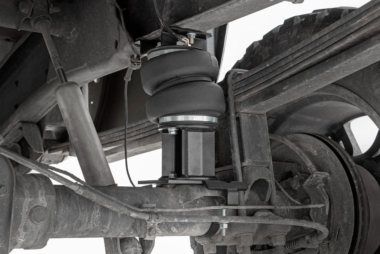 Air Spring Kit w/compressor Wireless Controller 6 Inch Lift Kit Silverado/Sierra 2500HD (01-10) Rough Country