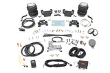 Air Spring Kit w/compressor Wireless Controller 0-6 Inch Lift Silverado/Sierra 2500HD (01-10) Rough Country