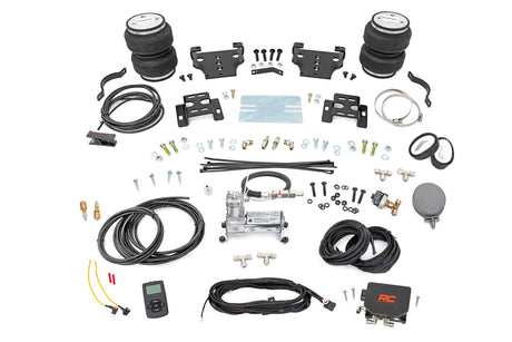 Air Spring Kit w/compressor Wireless Controller 0-6 Inch Lift Silverado/Sierra 2500HD (01-10) Rough Country