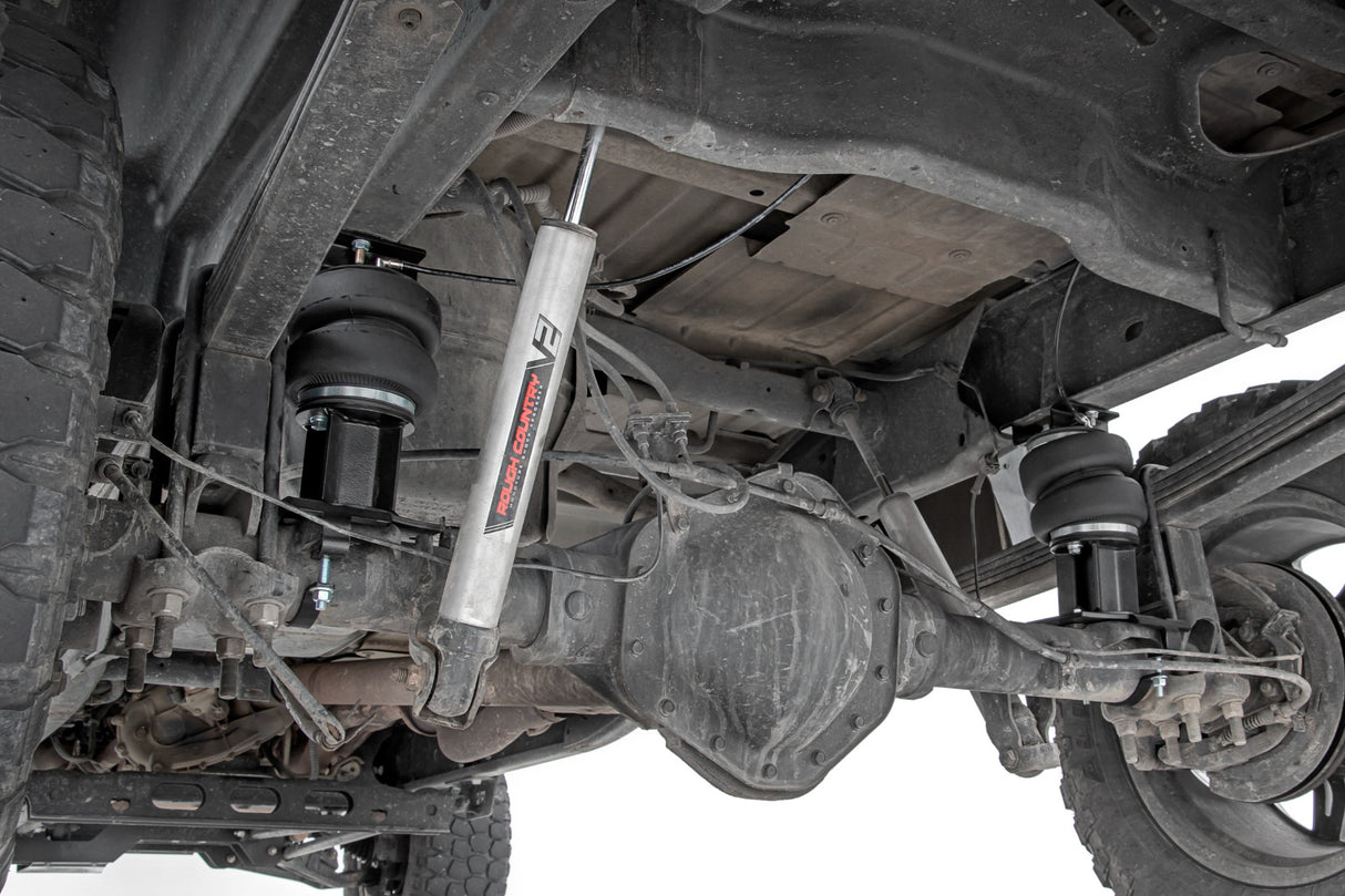 Air Spring Kit w/compressor Wireless Controller 0-6 Inch Lift Silverado/Sierra 2500HD (01-10) Rough Country