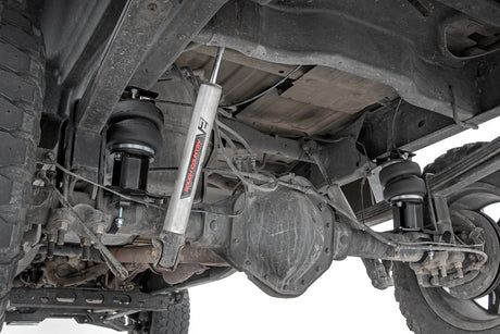 Air Spring Kit w/compressor Wireless Controller 0-6 Inch Lift Silverado/Sierra 2500HD (01-10) Rough Country