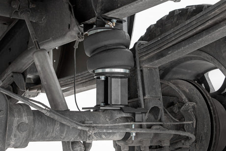 Air Spring Kit w/compressor Wireless Controller 0-6 Inch Lift Silverado/Sierra 2500HD (01-10) Rough Country