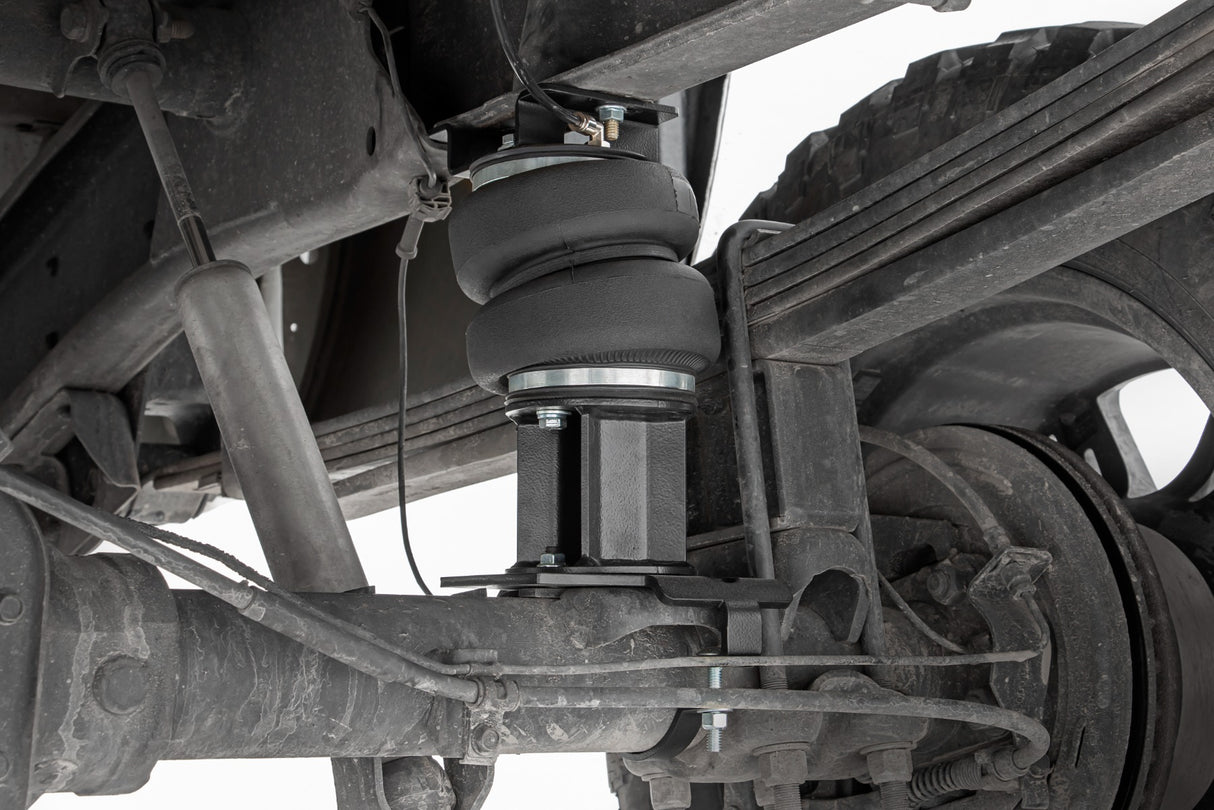 Air Spring Kit 0-6 Inch Lift Silverado/Sierra 2500HD (01-10) Rough Country