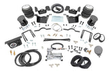 Air Spring Kit w/compressor 7.5 Inch Lift Kit Silverado/Sierra 2500HD/3500HD (11-19) Rough Country