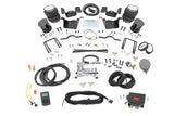 Air Spring Kit w/compressor Wireless Controller 7.5 Inch Lift Kit Silverado/Sierra 2500HD/3500HD (11-19) Rough Country