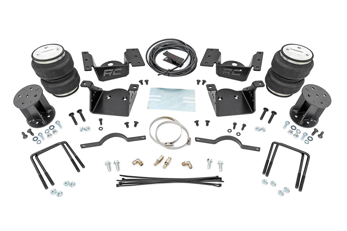 Air Spring Kit 7.5 Inch Lift Kit Silverado/Sierra 2500HD/3500HD (11-19) Rough Country
