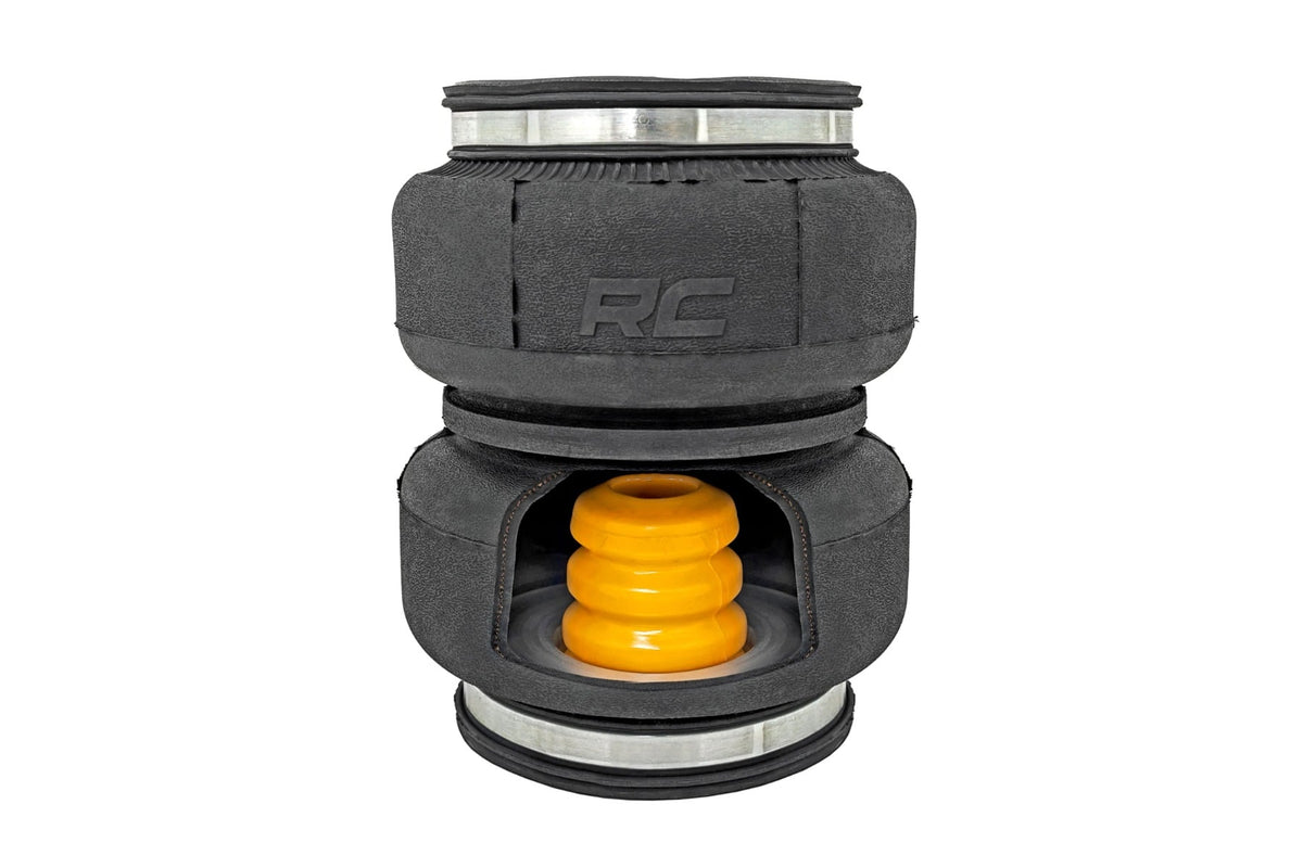 Air Spring Kit w/compressor 0-7.5 Inch Lift Silverado/Sierra 2500HD/3500HD (11-19) Rough Country