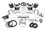 Air Spring Kit w/compressor 0-7.5 Inch Lift Silverado/Sierra 2500HD/3500HD (11-19) Rough Country