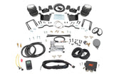 Air Spring Kit w/compressor Wireless Controller 0-7.5 Inch Lift Silverado/Sierra 2500HD/3500HD (11-19) Rough Country