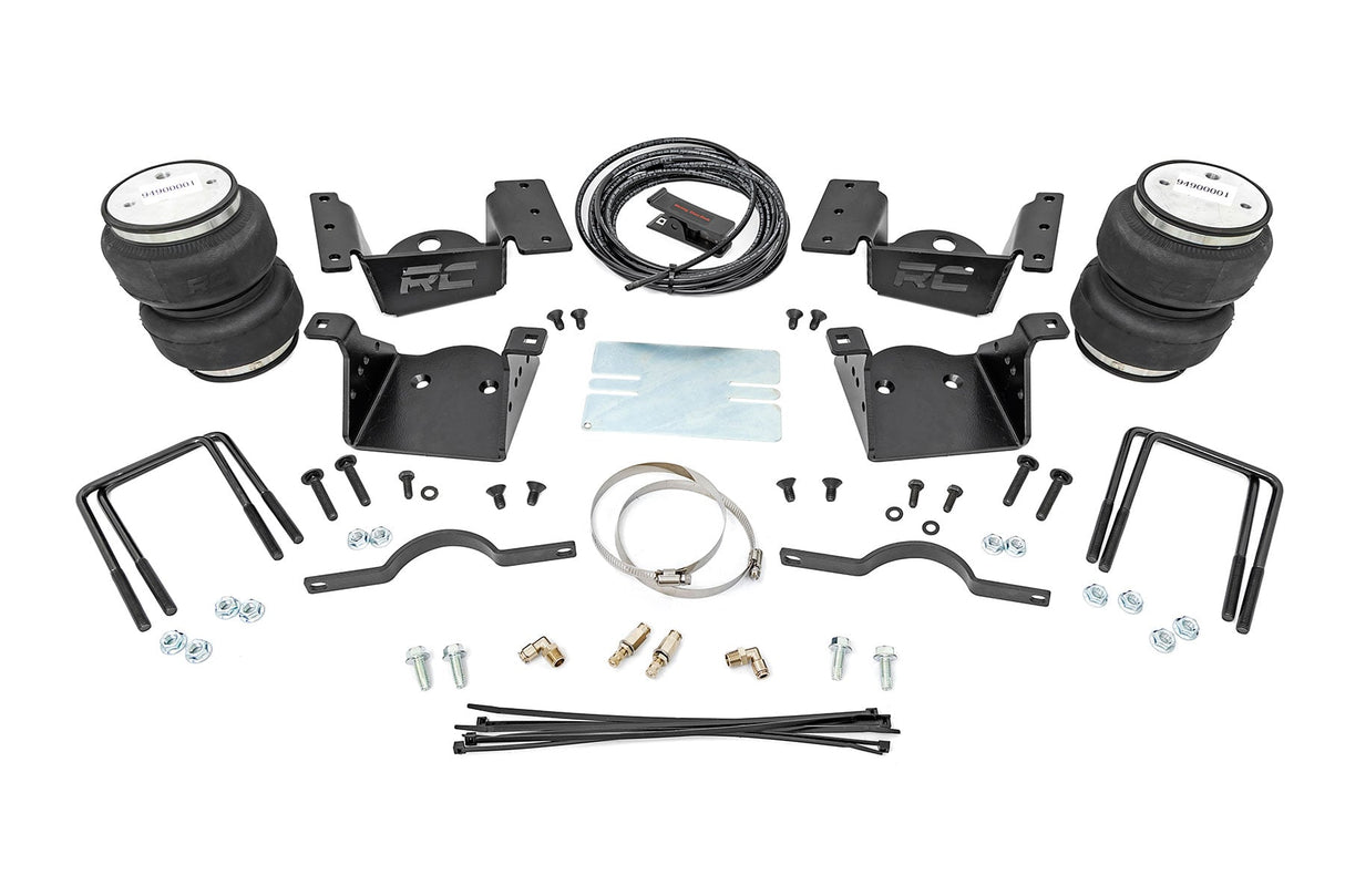 Air Spring Kit 0-7.5 Inch Lift Silverado/Sierra 2500HD/3500HD (11-19) Rough Country