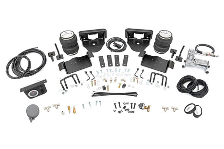 Air Spring Kit w/compressor 0-6 Inch Lifts Ford F-150 4WD (2004-2014) Rough Country