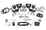 Air Spring Kit w/compressor Wireless Controller 0-6 Inch Lifts Ford F-150 (04-14) Rough Country