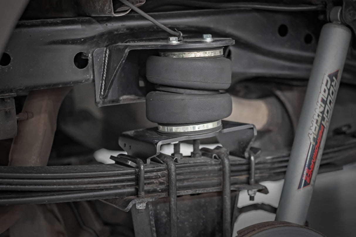 Air Spring Kit w/compressor Wireless Controller 0-6 Inch Lifts Ford F-150 (04-14) Rough Country