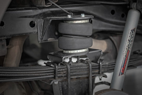 Air Spring Kit w/compressor Wireless Controller 0-6 Inch Lifts Ford F-150 (04-14) Rough Country