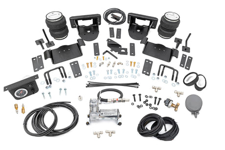 Air Spring Kit w/compressor 0-6 Inch Lifts Ford F-150 4WD (2021-2025) Rough Country