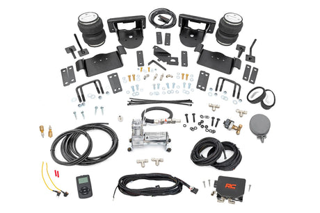 Air Spring Kit w/compressor Wireless Controller 0-6 Inch Lifts Ford F-150 (21-25) Rough Country