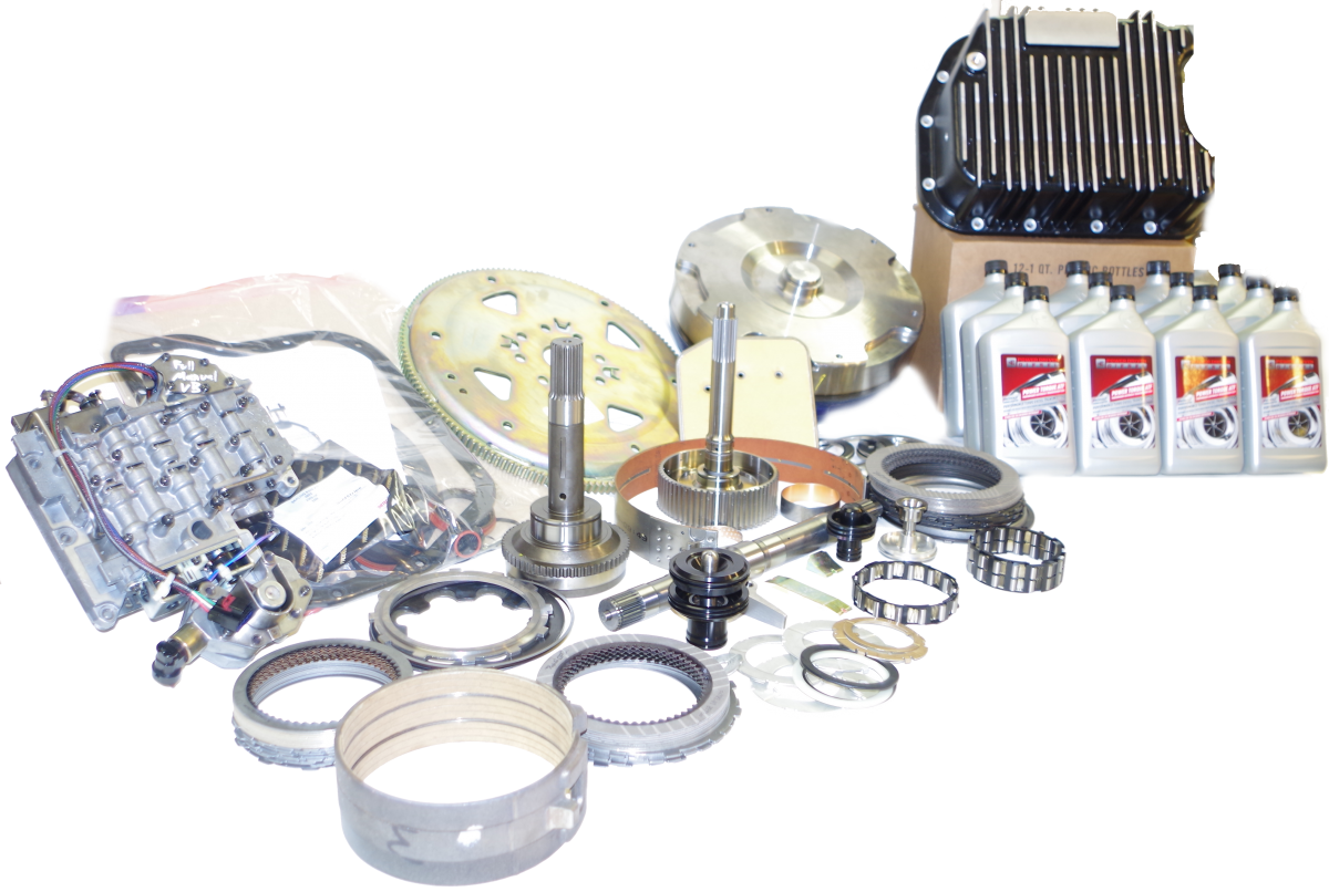 650HP DIY 47RE Transmission Kit Far From Stock Power Driven Diesel
