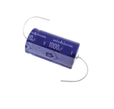 1000UF Axial Lead 50V Electrolytic Capacitor TekShack