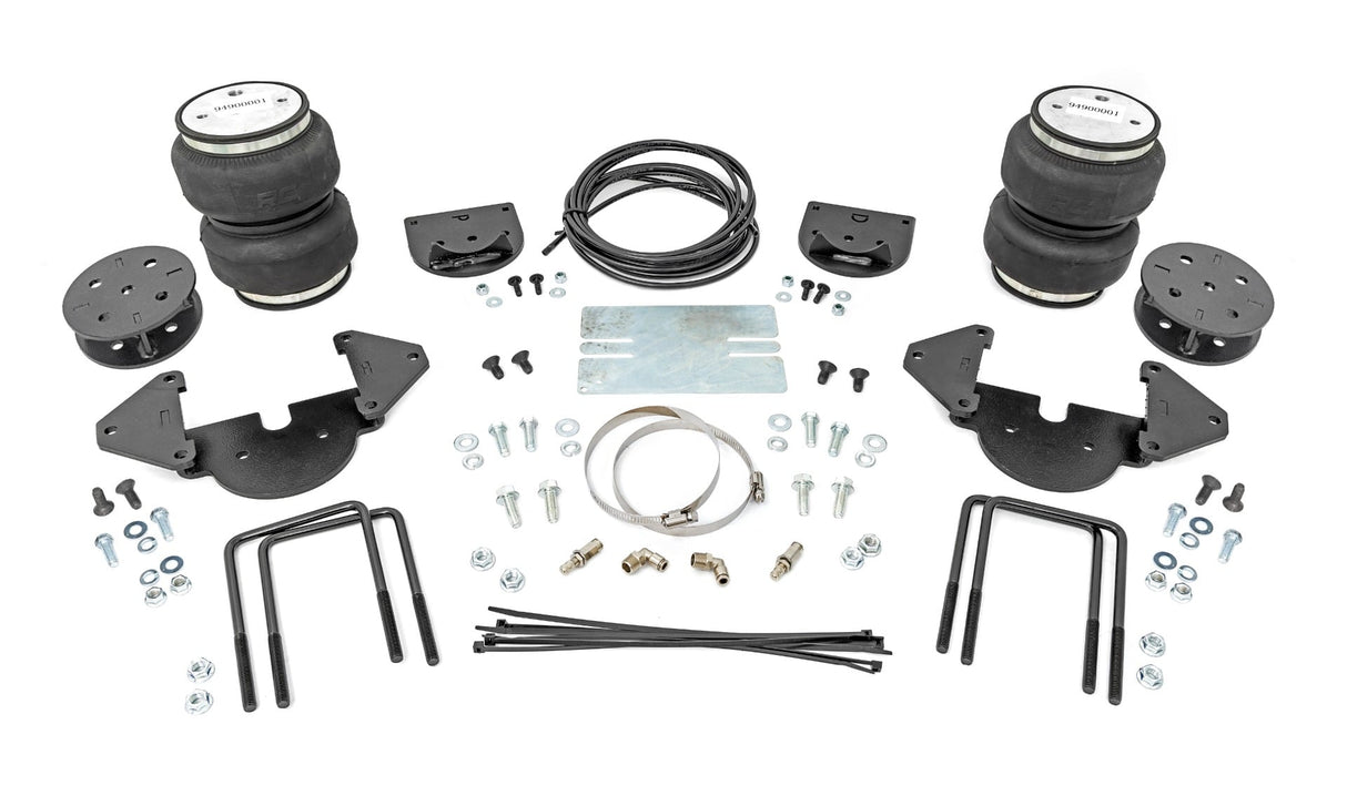 Air Spring Kit 4-6 Inch Lift Standard Suspension Chevy/GMC Sierra 1500 (19-26)/Silverado 1500 (19-26) Rough Country