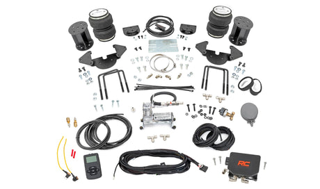 Air Spring Kit w/compressor Wireless Controller Silverado/Sierra 1500 (19-26) Rough Country