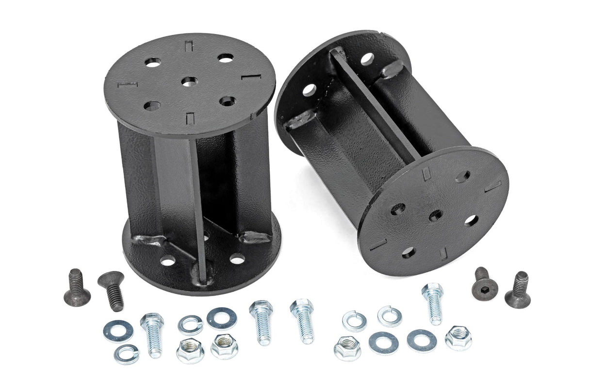 Air Spring Kit w/compressor Chevy/GMC Sierra 1500 (19-26)/Silverado 1500 (19-26) Rough Country