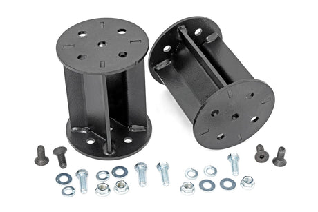 Air Spring Kit w/compressor Chevy/GMC Sierra 1500 (19-26)/Silverado 1500 (19-26) Rough Country