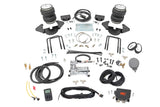 Air Spring Kit w/compressor Stock Height Wireless Controller Silverado/Sierra 1500 (19-25 Rough Country