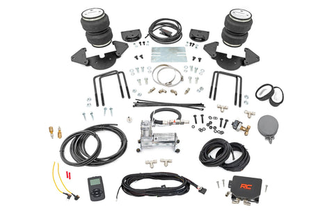 Air Spring Kit w/compressor Stock Height Wireless Controller Silverado/Sierra 1500 (19-25 Rough Country
