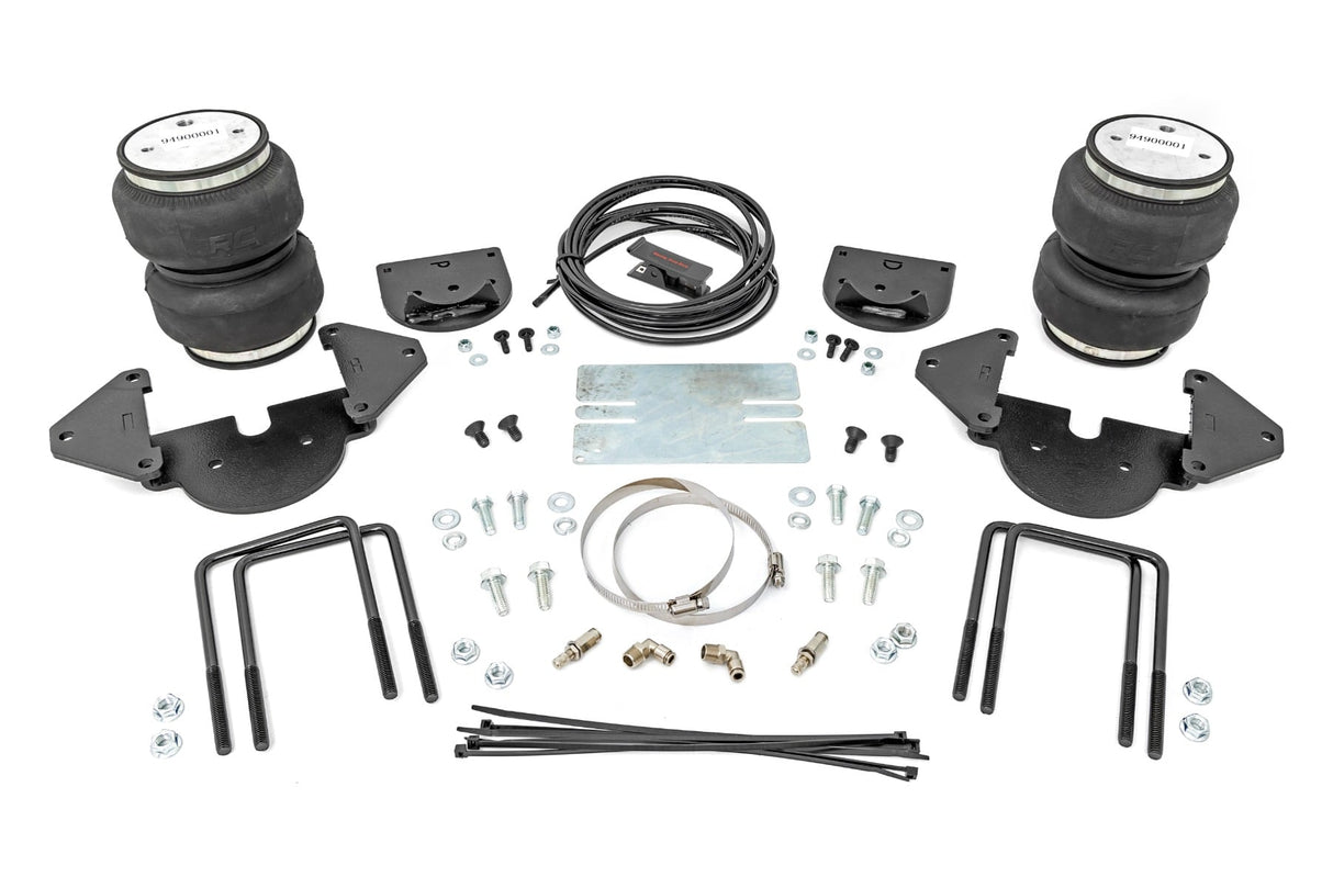 Air Spring Kit Chevy/GMC Sierra 1500 (19-26)/Silverado 1500 (19-26) Rough Country
