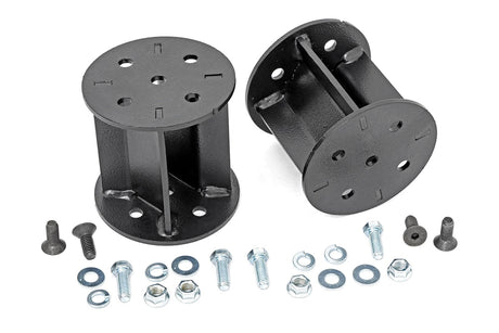 Air Spring Spacer Kit 4 Inch 4 Degree Rough Country