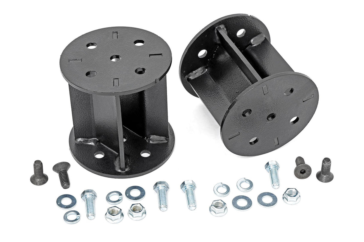 Air Spring Spacer Kit 6 Inch 6 Degree Rough Country