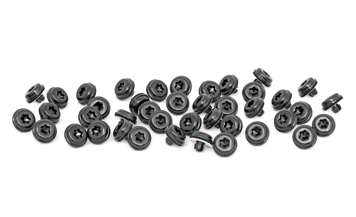 Rivet Kit for Fender Flares Black Rough Country