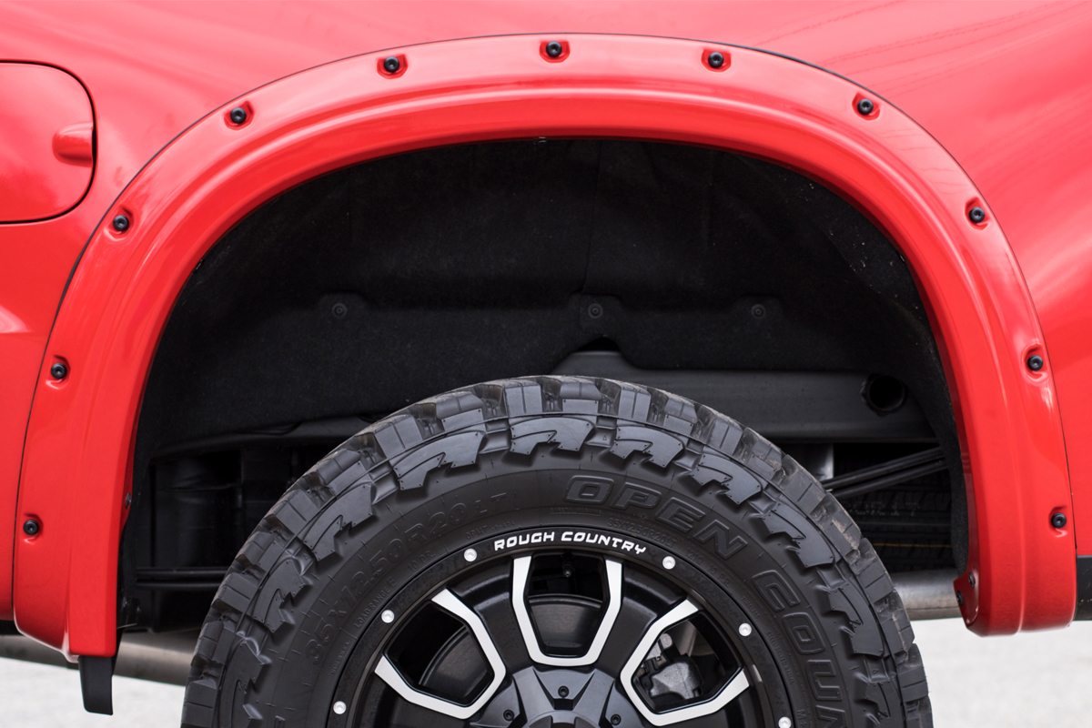 Rivet Kit for Fender Flares Black Rough Country