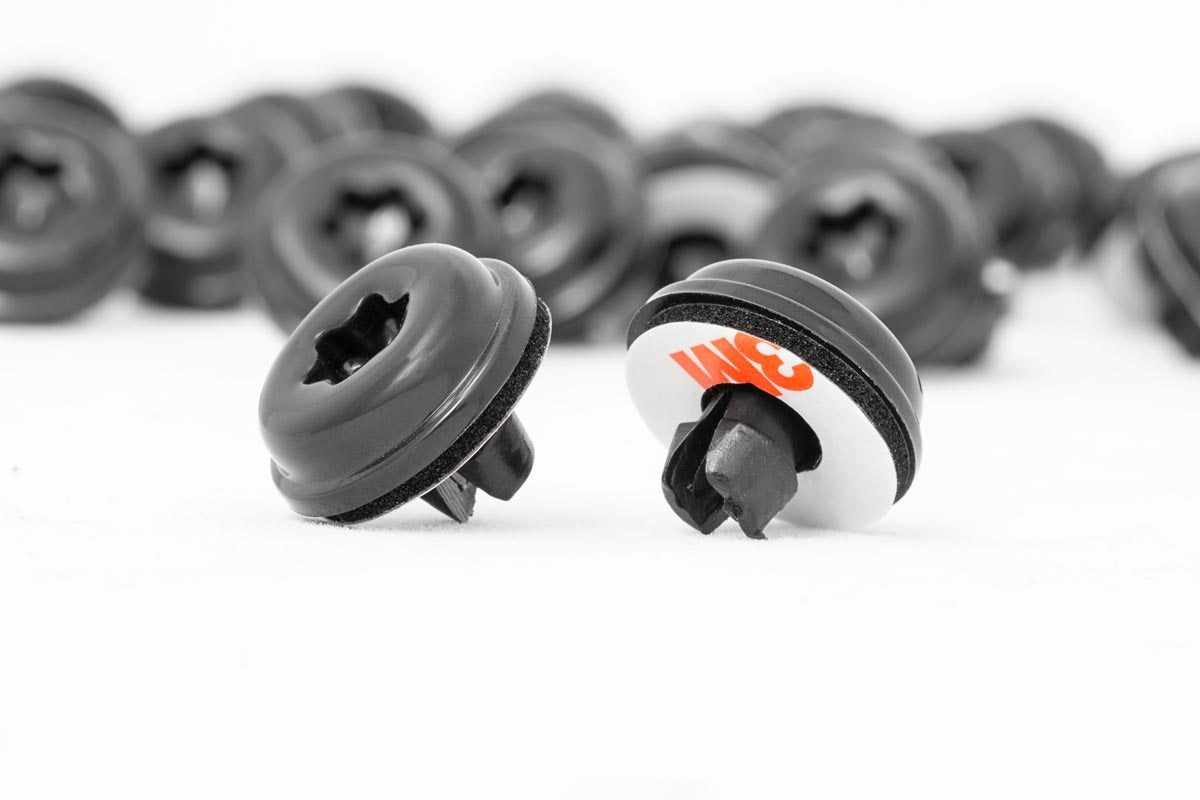 Rivet Kit for Fender Flares Black Rough Country