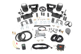 Air Spring Kit w/compressor Wireless Controller 0-6 Inch Lifts Ford F-150 (15-20) Rough Country