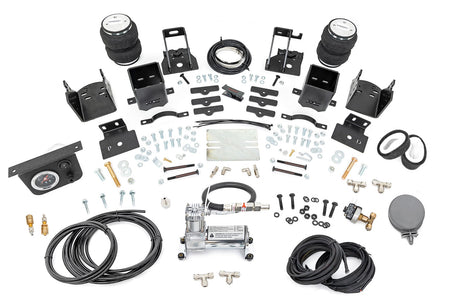 Air Spring Kit w/compressor Ford F-250/F-350 Super Duty 4WD (2005-2016) Rough Country