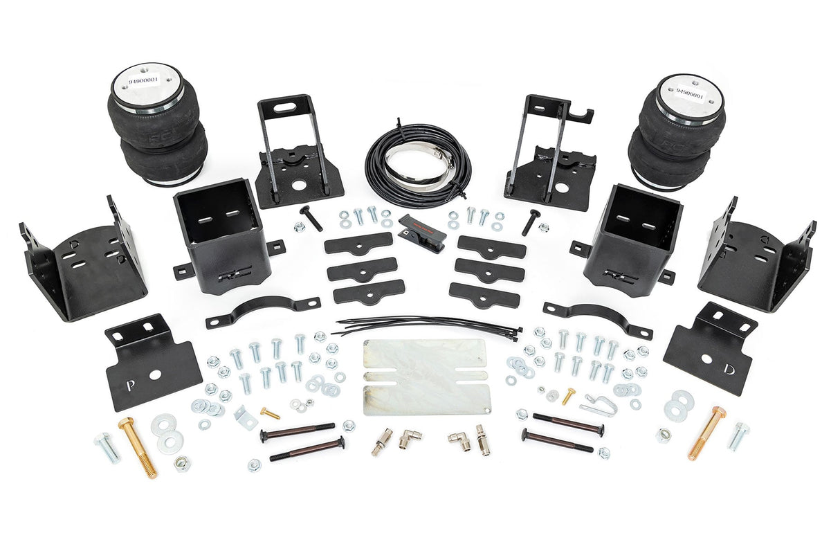 Air Spring Kit 3-6 Inch Lifts Ford F-250/F-350 Super Duty 4WD (2005-2016) Rough Country