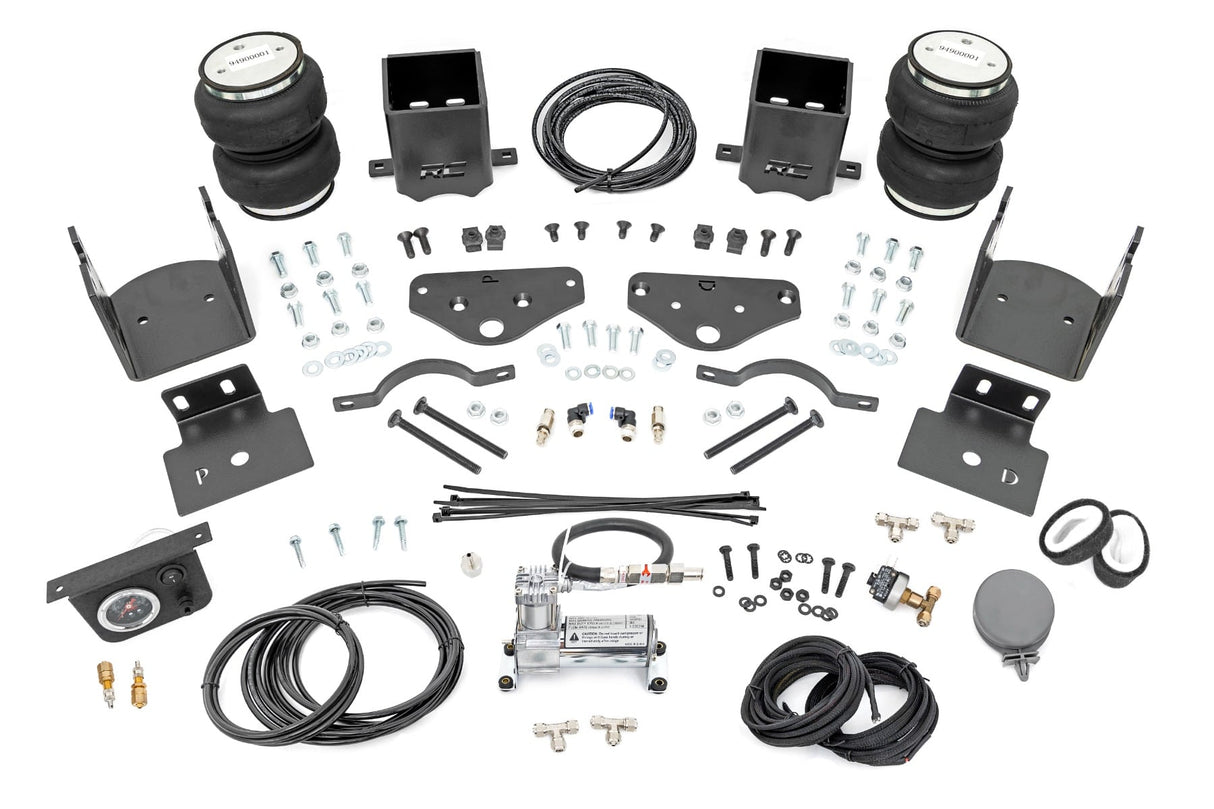 Air Spring Kit w/compressor Ford F-250/F-350 Super Duty 4WD (2017-2022) Rough Country