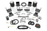 Air Spring Kit w/compressor Wireless Controller Ford F-250/F-350 Super Duty (17-22) Rough Country