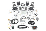 Air Spring Kit w/compressor Wireless Controller Ford F-250/F-350 Super Duty (05-16) Rough Country