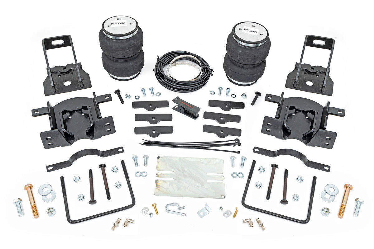 Air Spring Kit - Ford F-250/F-350 Super Duty 4WD (2005-2016) Rough Country