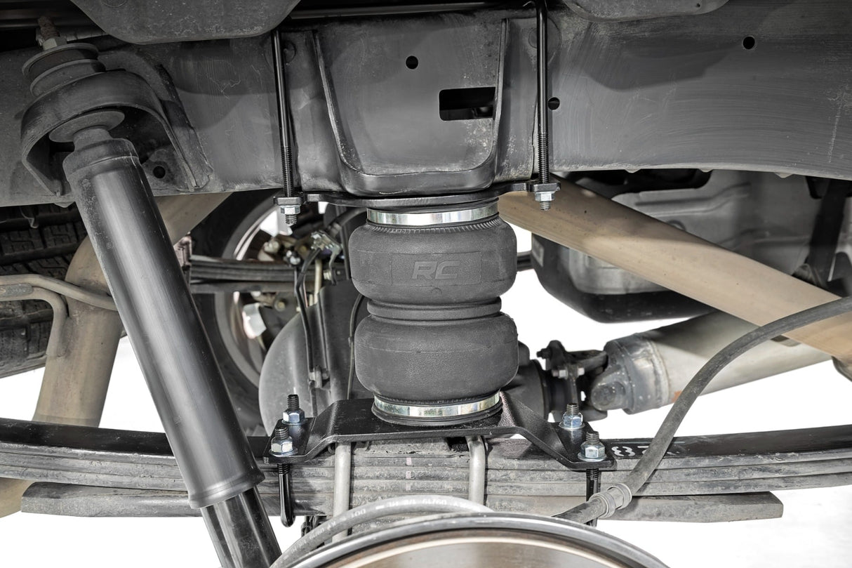 Air Spring Kit w/compressor 0-6 Inch Lifts Toyota Tundra 2WD/4WD (2007-2021) Rough Country