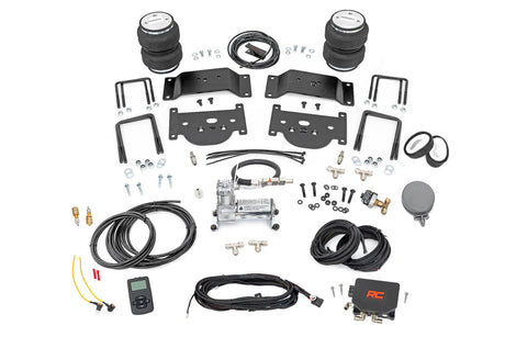 Air Spring Kit w/compressor Wireless Controller 0-6 Inch Lifts Toyota Tundra (07-21) Rough Country