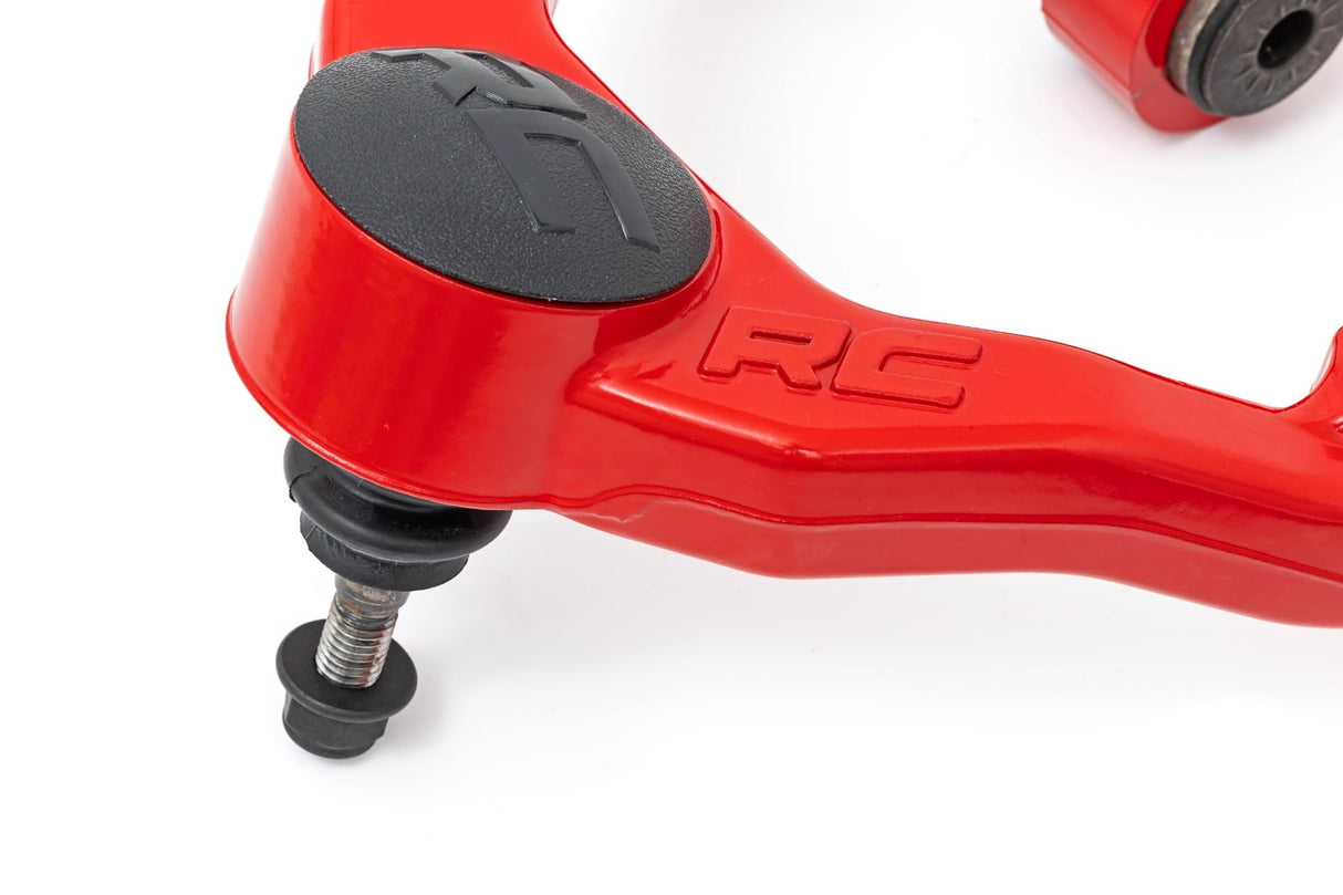 Red Forged Upper Control Arms OE Upgrade Silverado/Sierra 1500 (99-06 & Classic) Rough Country