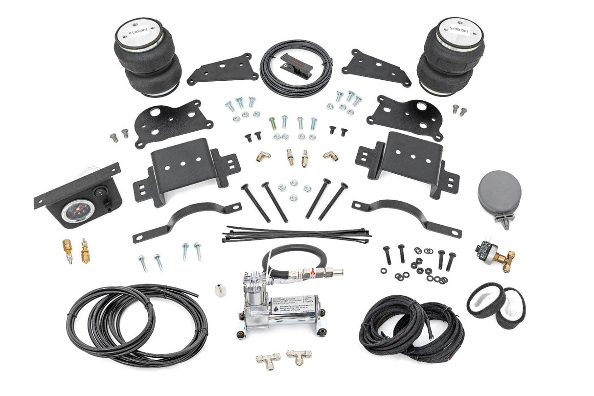 Air Spring Kit w/compressor Ram 2500 4WD (2014-2025) Rough Country